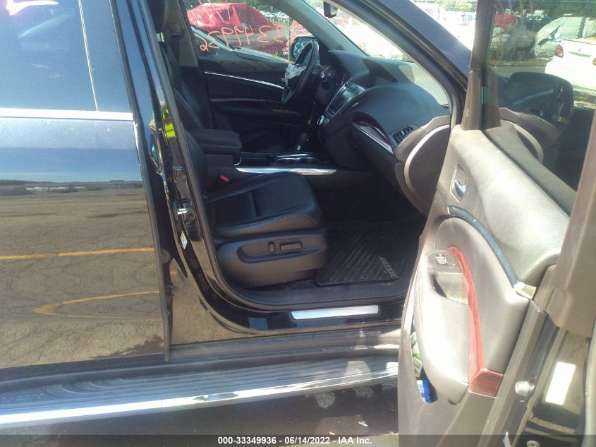 2014 ACURA MDX TECH/ENTERTAINMENT PKG 5FRYD4H6XEB046871