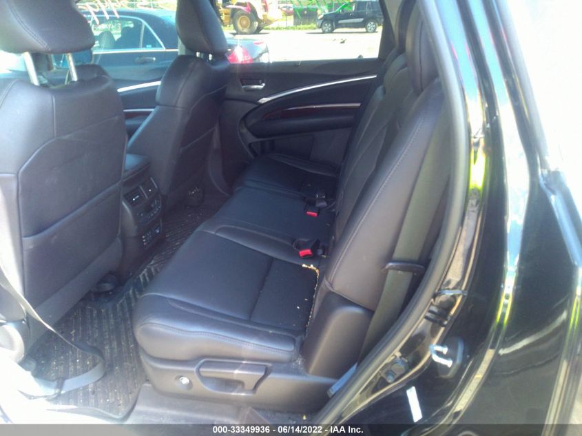 2014 ACURA MDX TECH/ENTERTAINMENT PKG 5FRYD4H6XEB046871