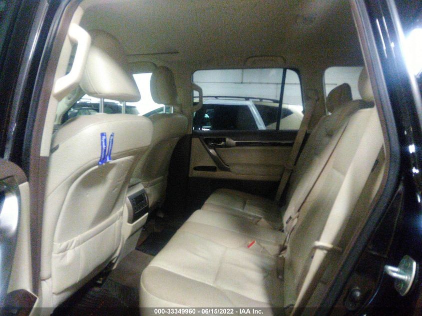 2015 LEXUS GX 460 JTJBM7FX0F5109545