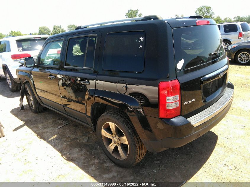 2017 JEEP PATRIOT HIGH ALTITUDE 1C4NJRFB7HD172367