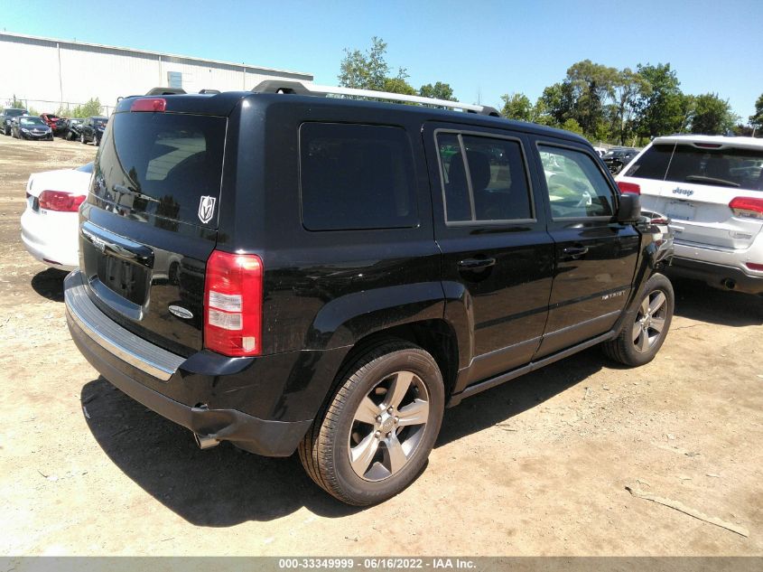 2017 JEEP PATRIOT HIGH ALTITUDE 1C4NJRFB7HD172367