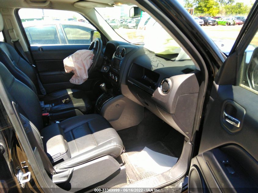 2017 JEEP PATRIOT HIGH ALTITUDE 1C4NJRFB7HD172367
