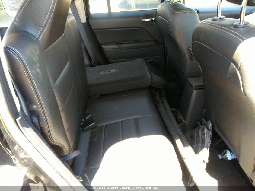 2017 JEEP PATRIOT HIGH ALTITUDE 1C4NJRFB7HD172367
