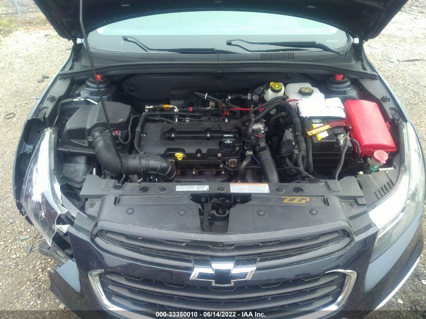 2016 CHEVROLET CRUZE LIMITED LT 1G1PE5SB6G7175018