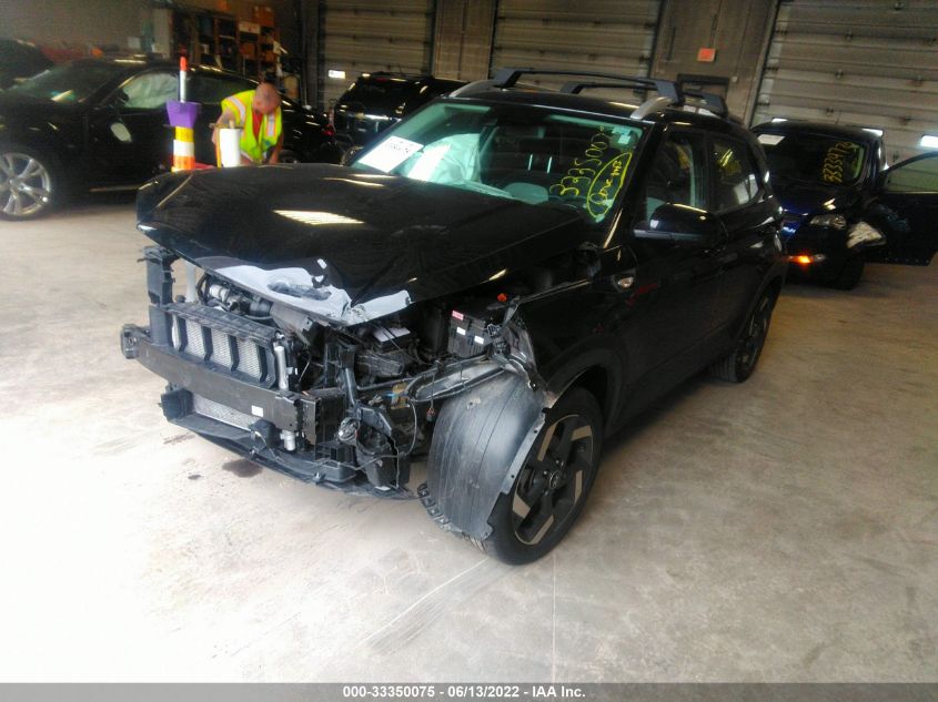 2021 HYUNDAI VENUE SEL KMHRC8A30MU102771