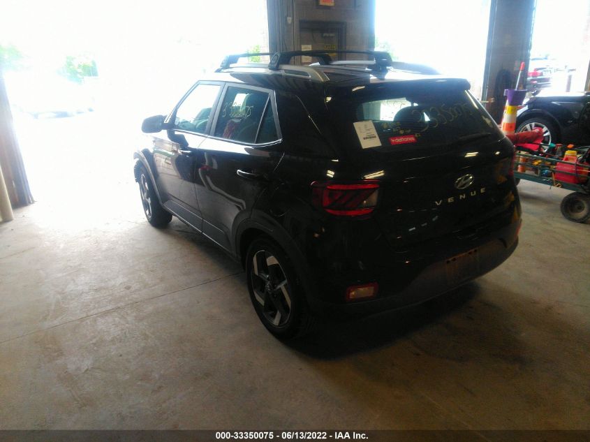 2021 HYUNDAI VENUE SEL KMHRC8A30MU102771