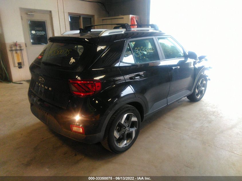 2021 HYUNDAI VENUE SEL KMHRC8A30MU102771