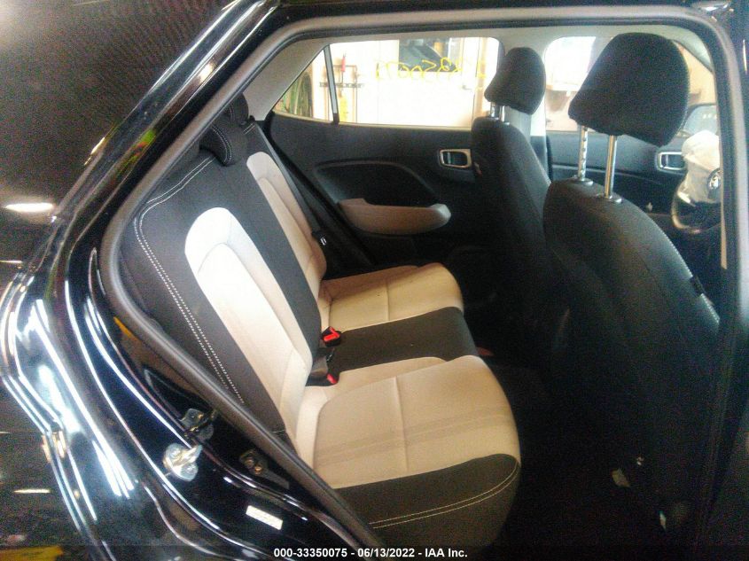 2021 HYUNDAI VENUE SEL KMHRC8A30MU102771