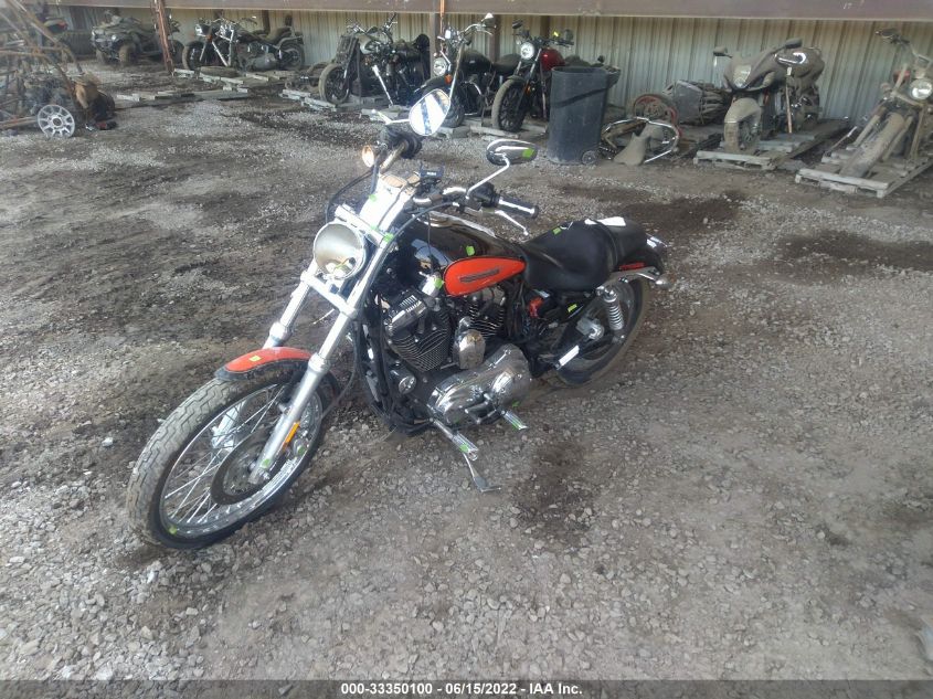 2009 HARLEY-DAVIDSON XL1200 C 1HD1CT3139K457306