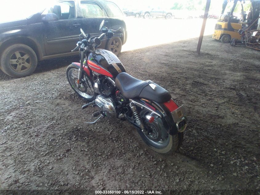 2009 HARLEY-DAVIDSON XL1200 C 1HD1CT3139K457306