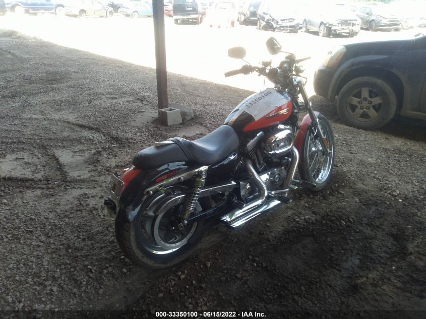 2009 HARLEY-DAVIDSON XL1200 C 1HD1CT3139K457306