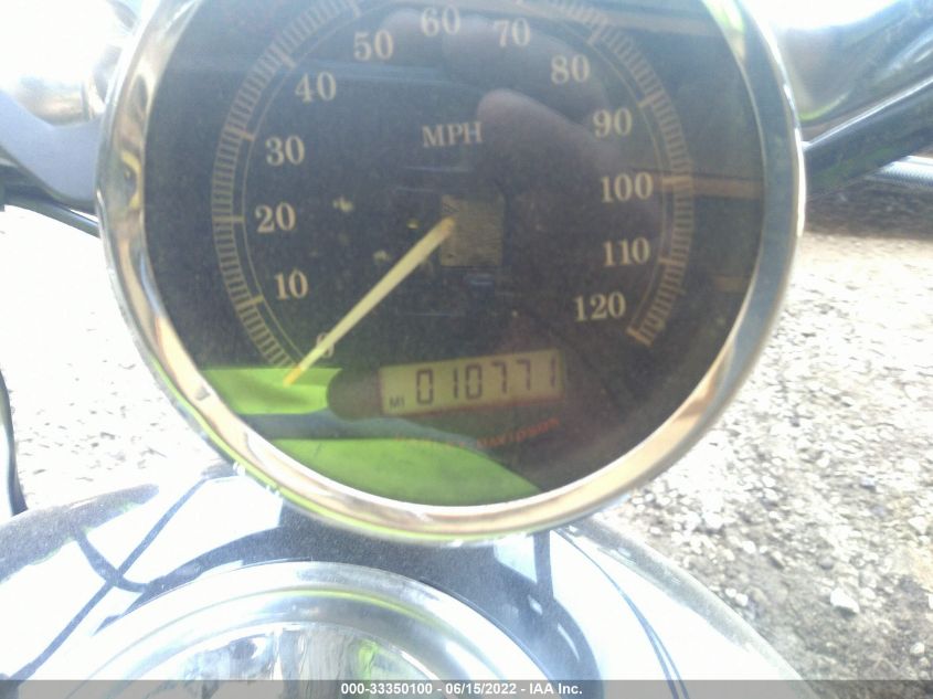 2009 HARLEY-DAVIDSON XL1200 C 1HD1CT3139K457306