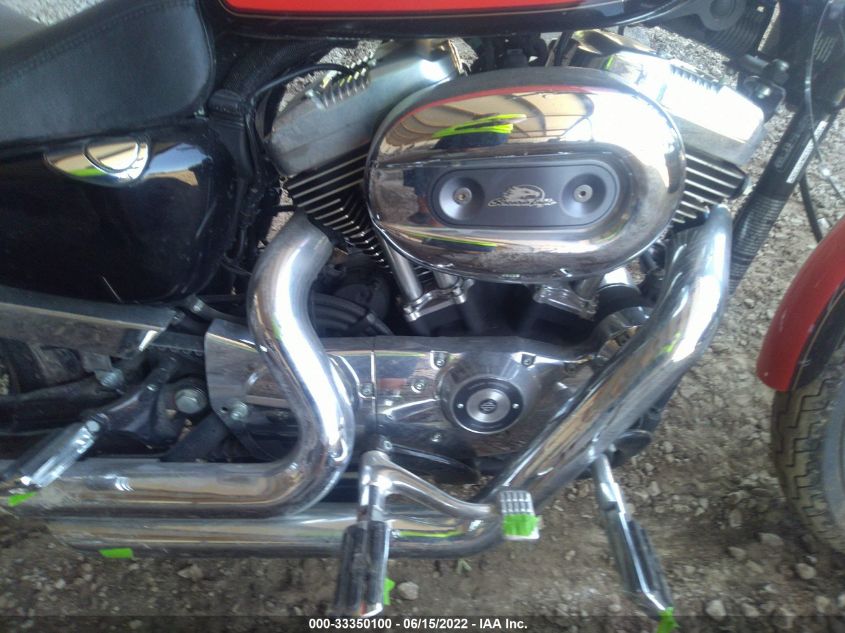 2009 HARLEY-DAVIDSON XL1200 C 1HD1CT3139K457306