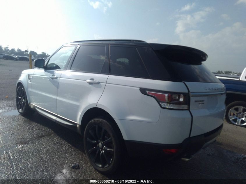 2014 LAND ROVER RANGE ROVER SPORT HSE SALWR2WF4EA312128