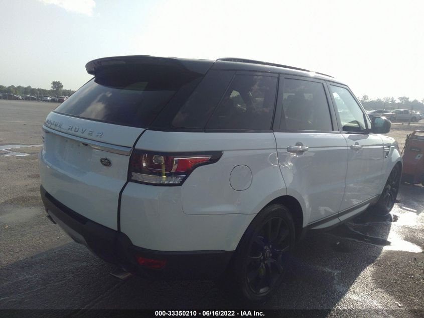 2014 LAND ROVER RANGE ROVER SPORT HSE SALWR2WF4EA312128
