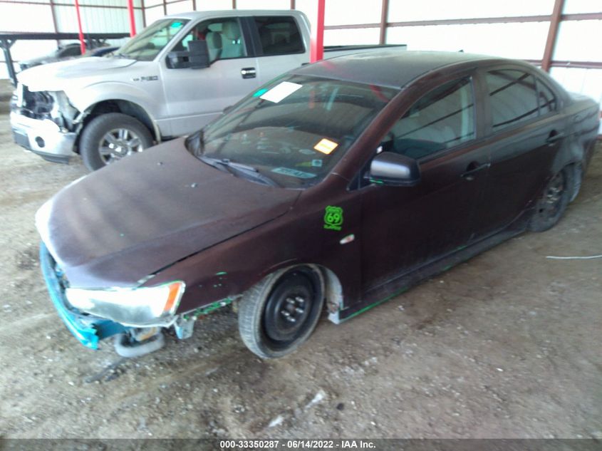2013 MITSUBISHI LANCER ES JA32U2FU9DU017394