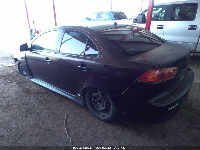 2013 MITSUBISHI LANCER ES JA32U2FU9DU017394
