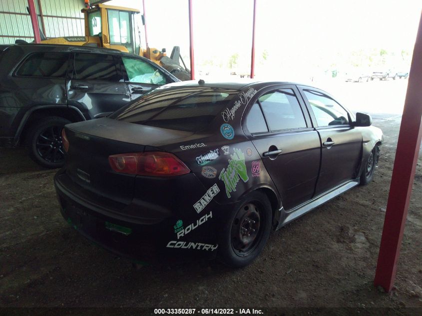 2013 MITSUBISHI LANCER ES JA32U2FU9DU017394