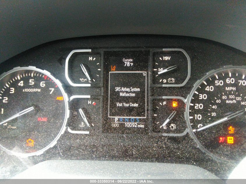 2021 TOYOTA TUNDRA 4WD SR5/TRD PRO 5TFDY5F15MX994844