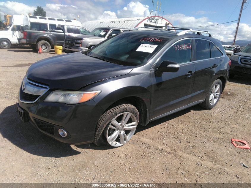 2014 ACURA RDX TECHNOLOGY 5J8TB4H56EL023224