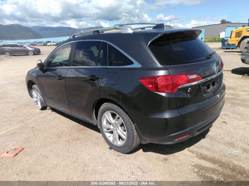 2014 ACURA RDX TECHNOLOGY 5J8TB4H56EL023224