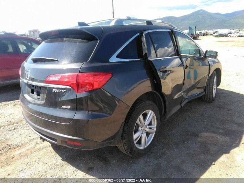 2014 ACURA RDX TECHNOLOGY 5J8TB4H56EL023224