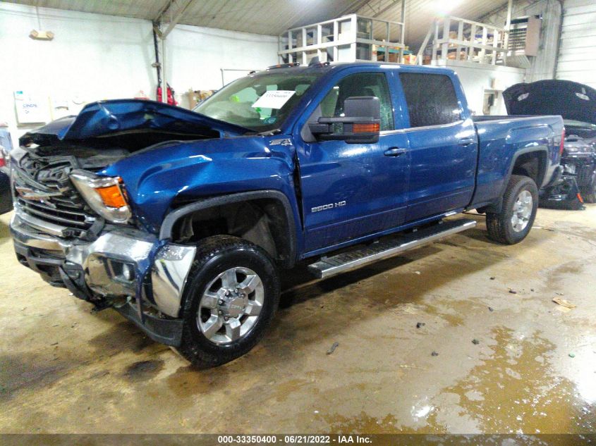 2018 GMC SIERRA 2500HD SLE 1GT12SEY1JF121546