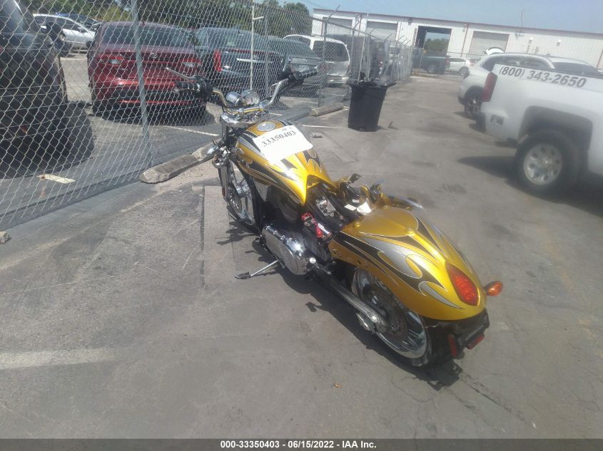 2010 VICTORY MOTORCYCLES JACKPOT 5VPXB36D3A3001536