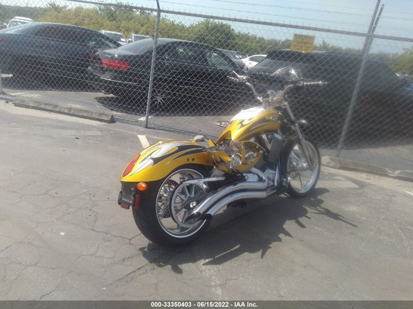 2010 VICTORY MOTORCYCLES JACKPOT 5VPXB36D3A3001536