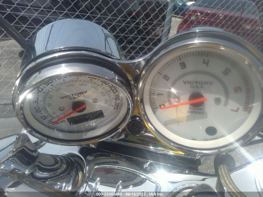 2010 VICTORY MOTORCYCLES JACKPOT 5VPXB36D3A3001536