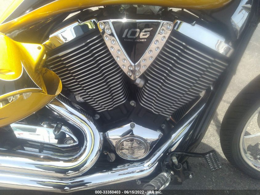 2010 VICTORY MOTORCYCLES JACKPOT 5VPXB36D3A3001536