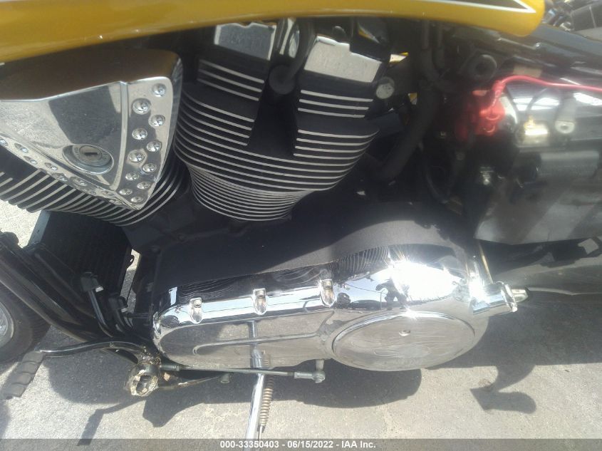 2010 VICTORY MOTORCYCLES JACKPOT 5VPXB36D3A3001536