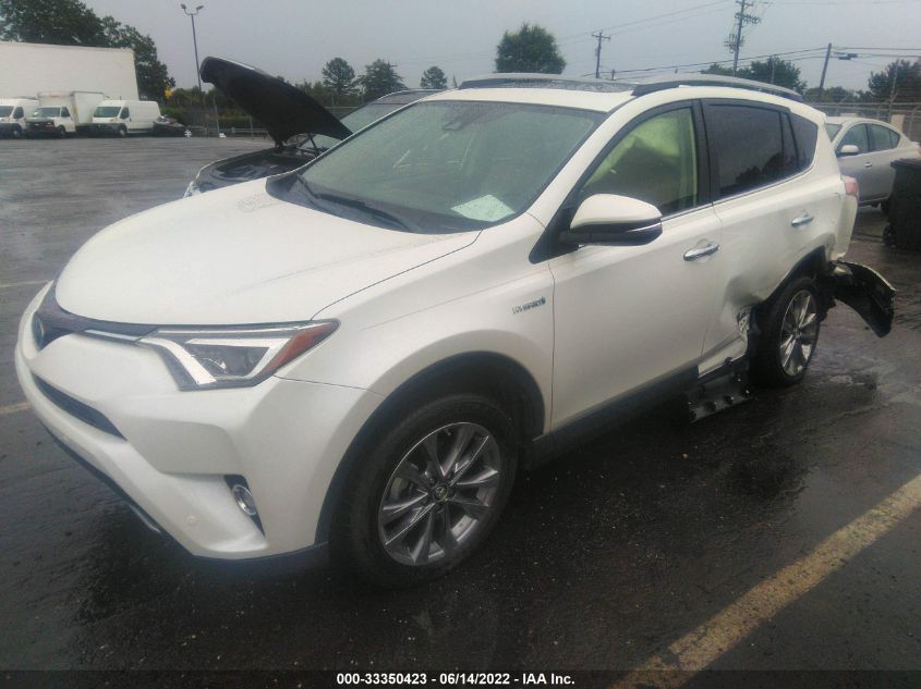 2017 TOYOTA RAV4 HYBRID LIMITED JTMDJREV4HD146879