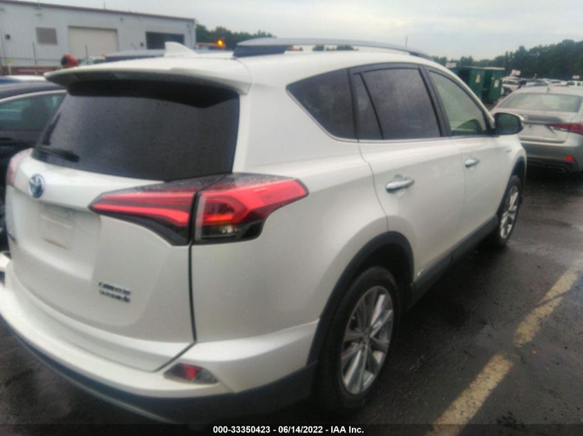 2017 TOYOTA RAV4 HYBRID LIMITED JTMDJREV4HD146879