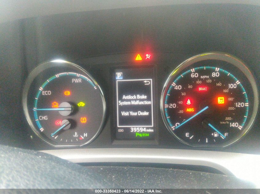 2017 TOYOTA RAV4 HYBRID LIMITED JTMDJREV4HD146879