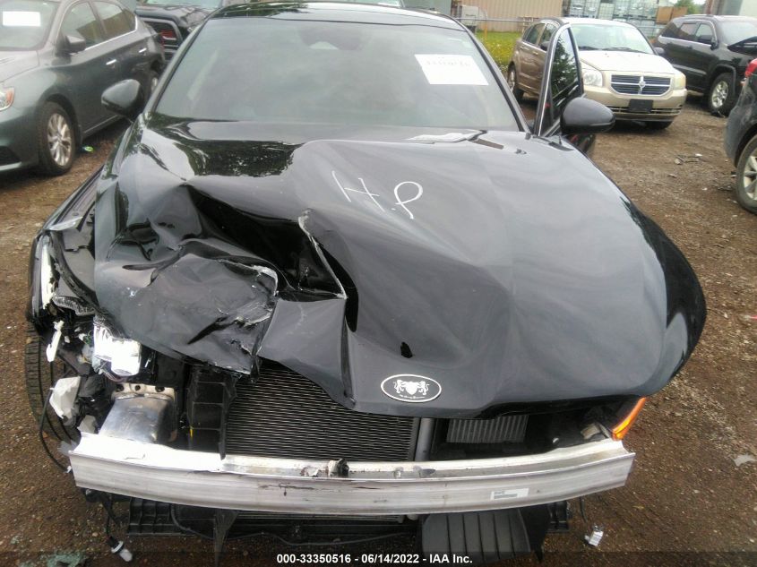 2022 KIA K5 GT 5XXG44J89NG094965