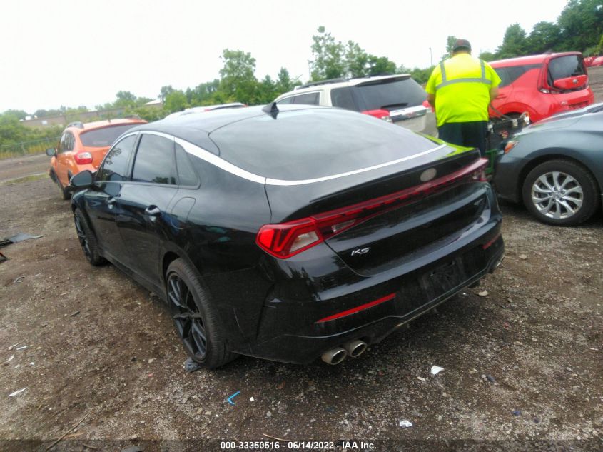 2022 KIA K5 GT 5XXG44J89NG094965