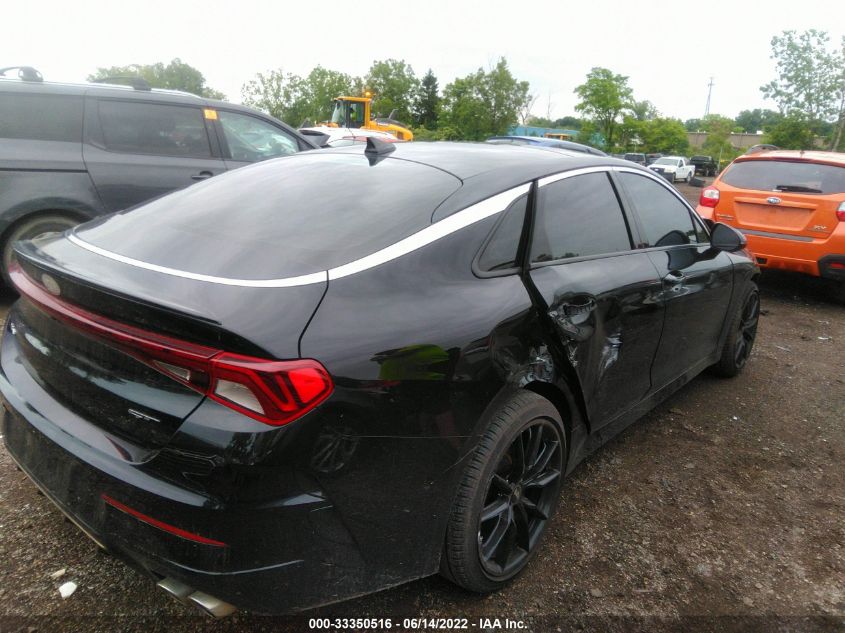 2022 KIA K5 GT 5XXG44J89NG094965