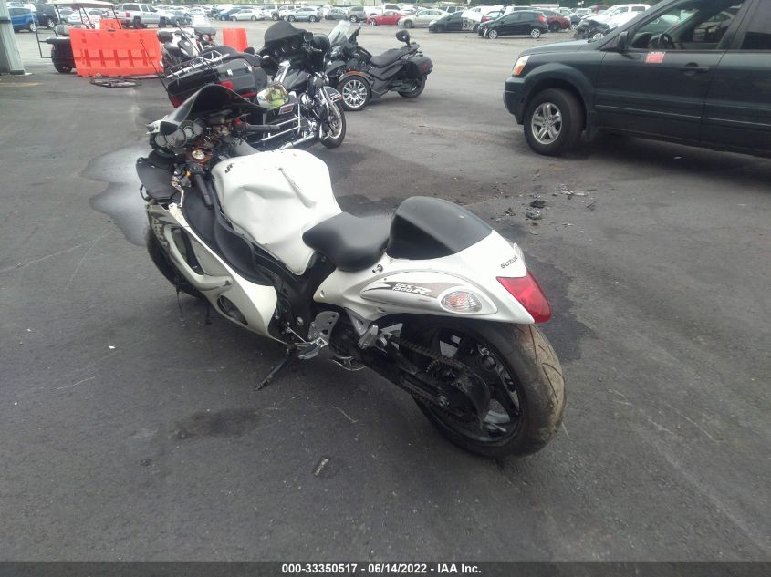 2011 SUZUKI GSX1300 R JS1GX72A2B2100515