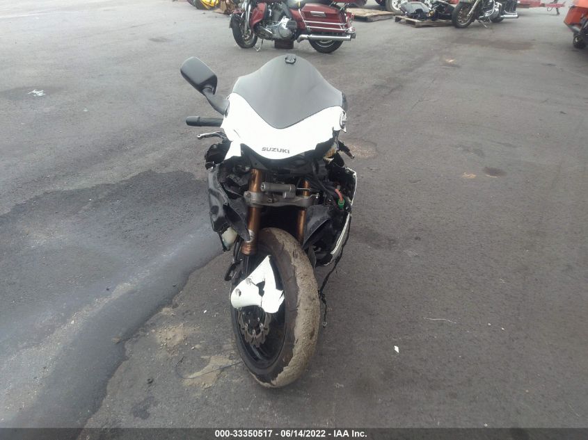 2011 SUZUKI GSX1300 R JS1GX72A2B2100515
