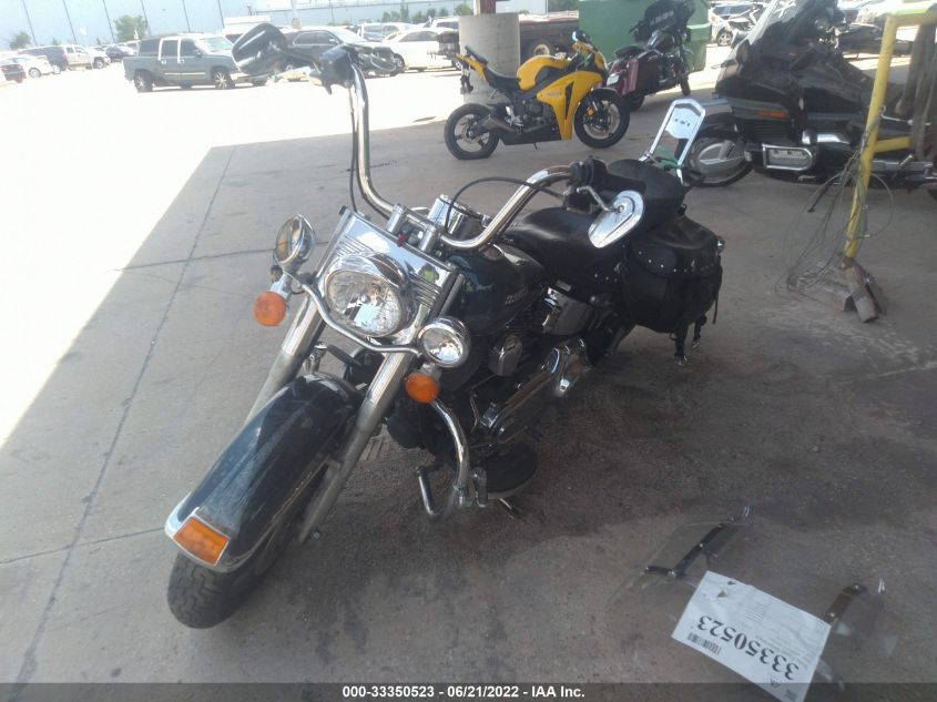 2016 HARLEY-DAVIDSON FLSTC HERITAGE SOFTAIL CLASSIC 1HD1BWV13GB013082