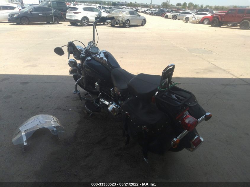 2016 HARLEY-DAVIDSON FLSTC HERITAGE SOFTAIL CLASSIC 1HD1BWV13GB013082