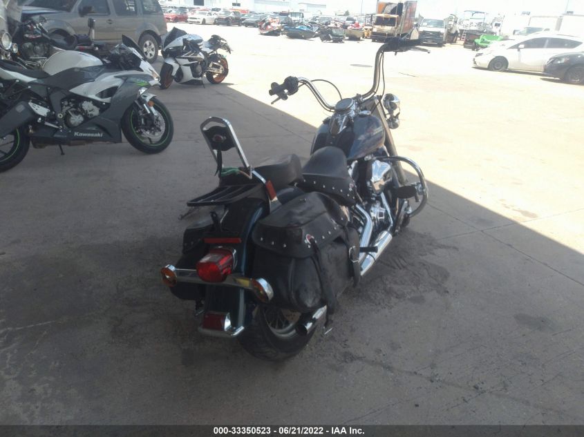 2016 HARLEY-DAVIDSON FLSTC HERITAGE SOFTAIL CLASSIC 1HD1BWV13GB013082