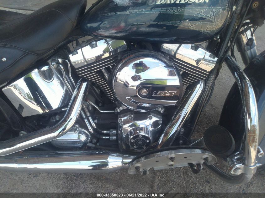 2016 HARLEY-DAVIDSON FLSTC HERITAGE SOFTAIL CLASSIC 1HD1BWV13GB013082