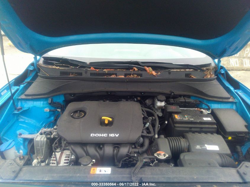 2019 HYUNDAI KONA SE KM8K1CAA4KU355047