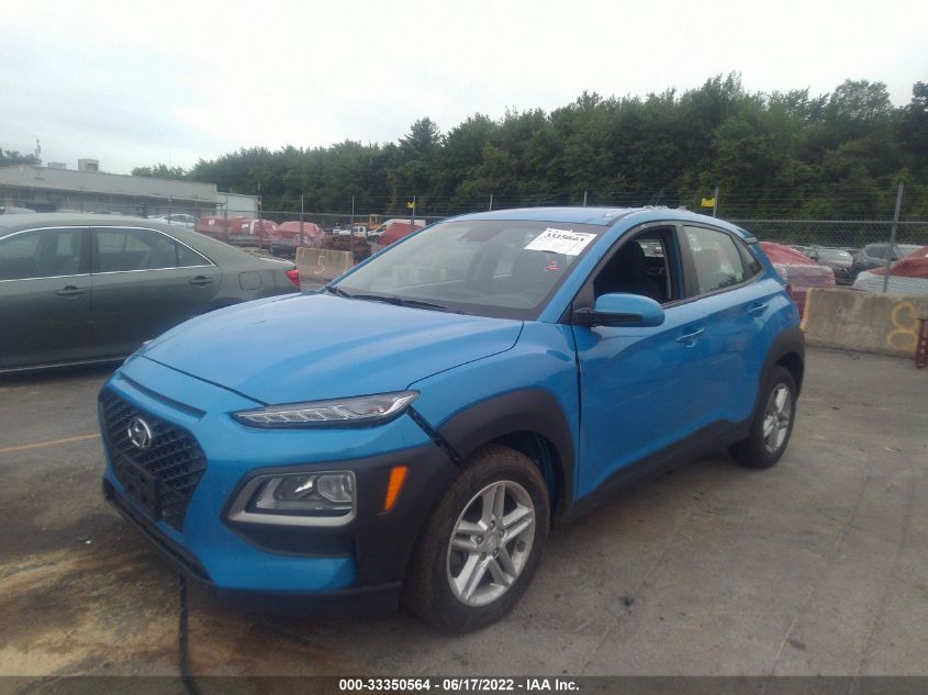2019 HYUNDAI KONA SE KM8K1CAA4KU355047