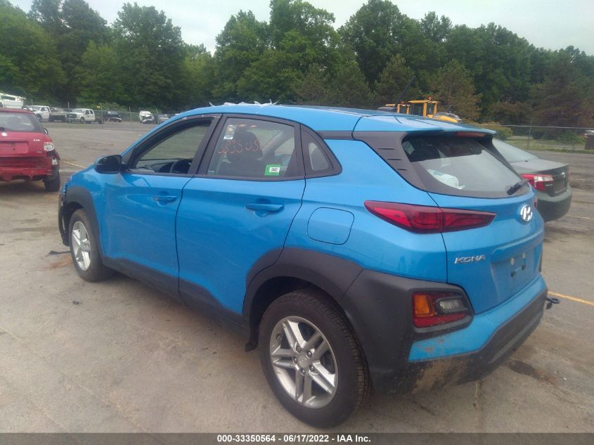 2019 HYUNDAI KONA SE KM8K1CAA4KU355047