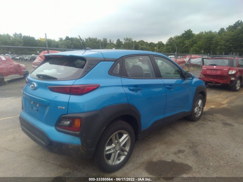 2019 HYUNDAI KONA SE KM8K1CAA4KU355047