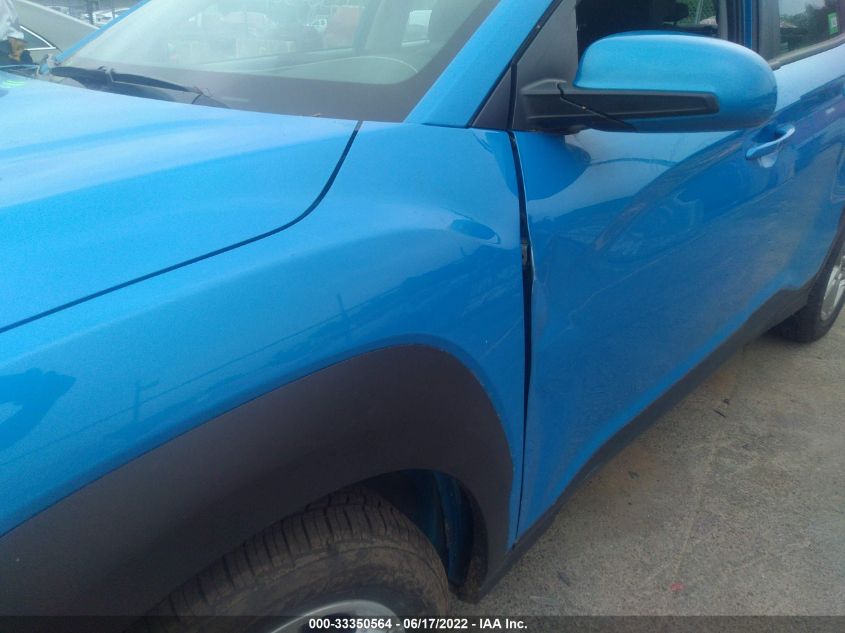 2019 HYUNDAI KONA SE KM8K1CAA4KU355047