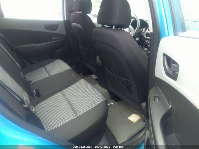 2019 HYUNDAI KONA SE KM8K1CAA4KU355047